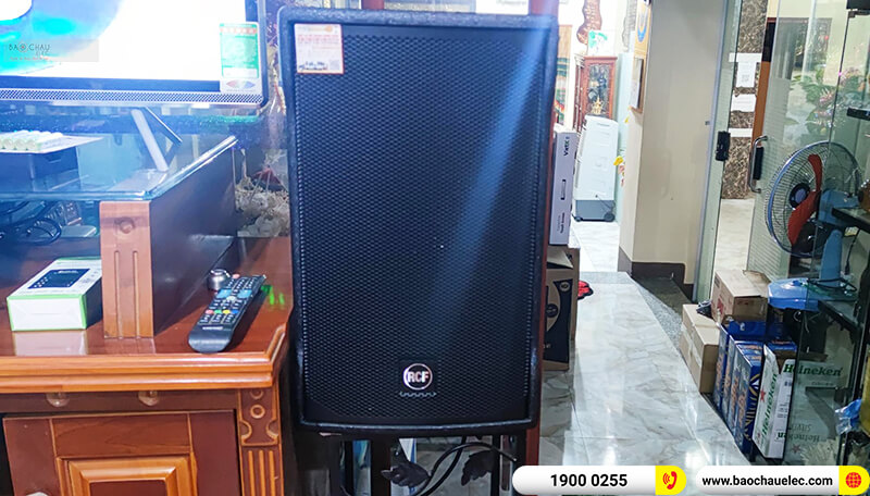 Lắp đặt dàn karaoke trị giá gần 100 triệu cho chị Hoa ở TPHCM