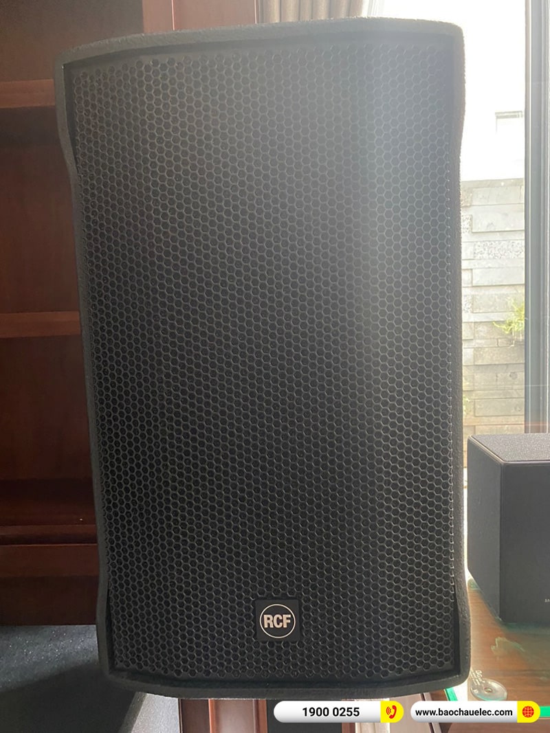 Lắp đặt dàn karaoke trị giá khoảng 100 triệu cho chị Hoa tại Thanh Hóa