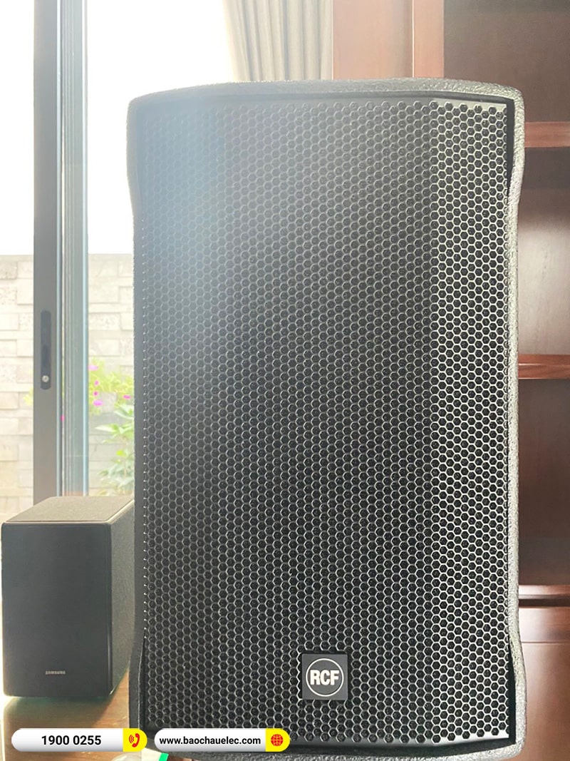 Lắp đặt dàn karaoke trị giá khoảng 100 triệu cho chị Hoa tại Thanh Hóa