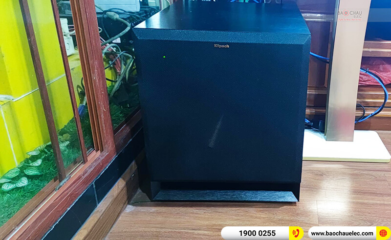 Lắp đặt dàn karaoke trị giá gần 100 triệu cho chị Hoa ở TPHCM