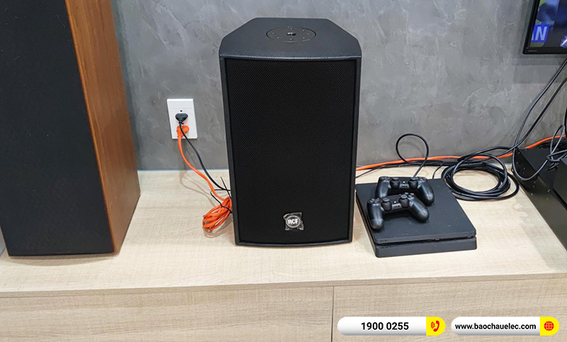 Lắp đặt dàn karaoke trị giá hơn 90 triệu cho chị Hoan tại TPHCM