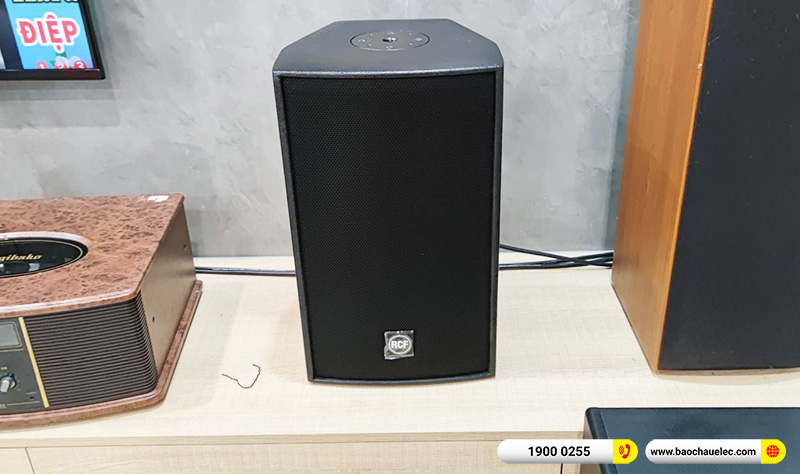 Lắp đặt dàn karaoke trị giá hơn 90 triệu cho chị Hoan tại TPHCM