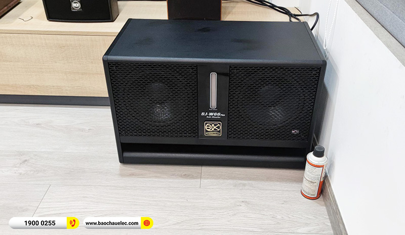 Lắp đặt dàn karaoke trị giá hơn 90 triệu cho chị Hoan tại TPHCM