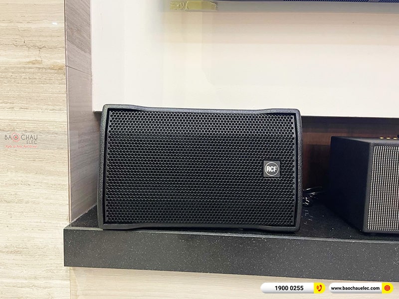 Lắp đặt dàn karaoke trị giá hơn 120 triệu cho chị Huệ tại Hà Nội