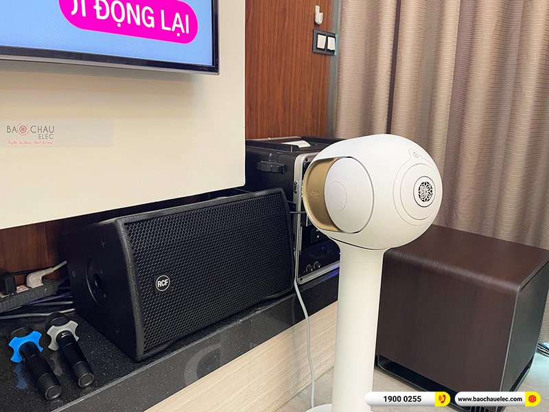 Lắp đặt dàn karaoke trị giá hơn 120 triệu cho chị Huệ tại Hà Nội