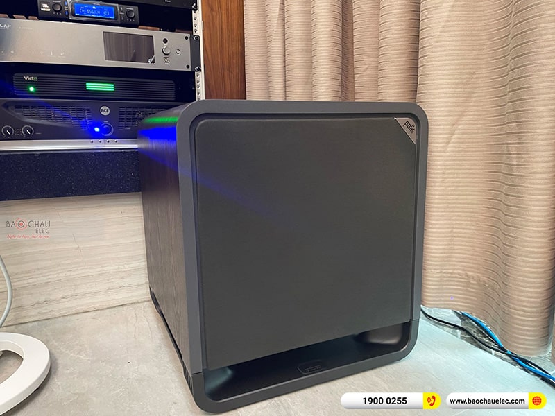 Lắp đặt dàn karaoke trị giá hơn 120 triệu cho chị Huệ tại Hà Nội