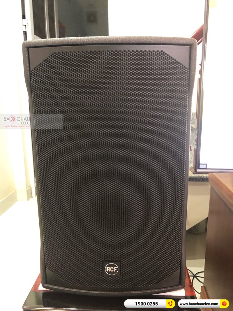 Lắp đặt dàn karaoke trị giá hơn 60 triệu cho chị Hương tại Hải Phòng