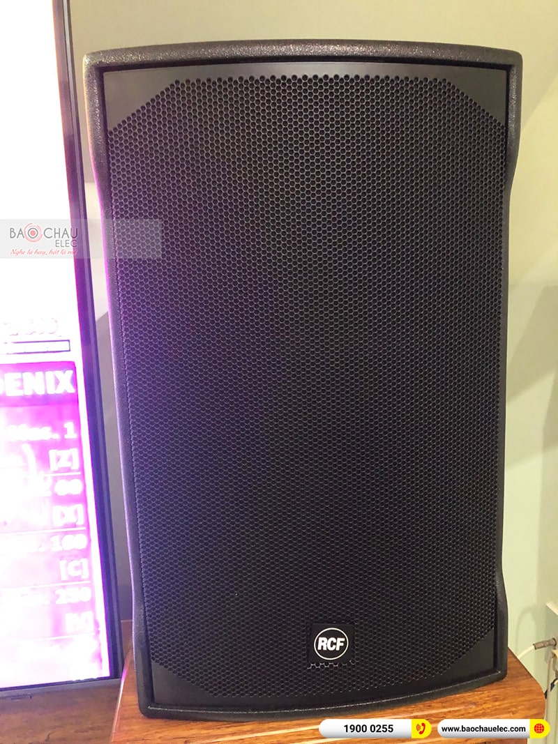 Lắp đặt dàn karaoke trị giá hơn 60 triệu cho chị Hương tại Hải Phòng