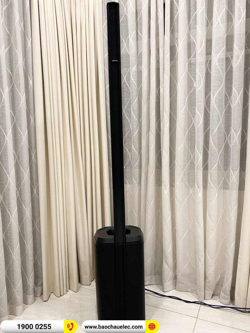 Lắp đặt dàn karaoke, loa Bose di động trị giá hơn 100 triệu đồng cho chị Loan ở TPHCM