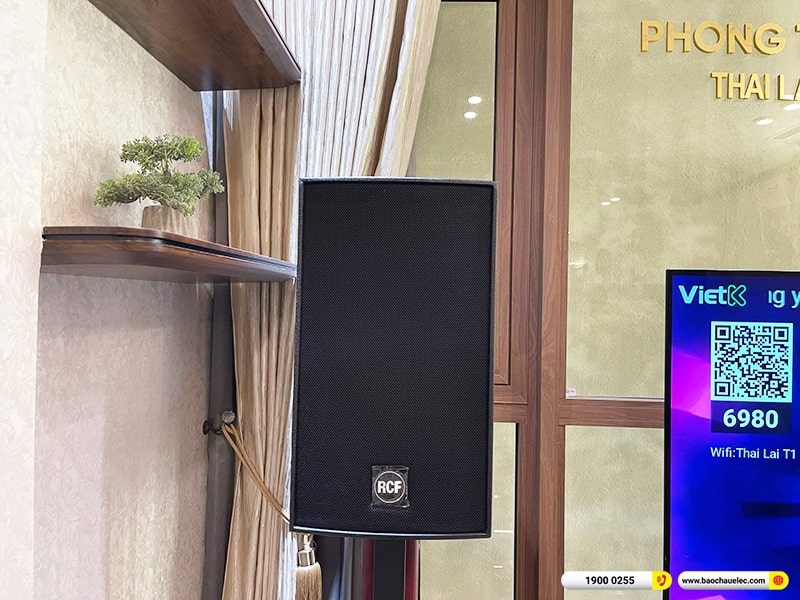 Lắp đặt dàn karaoke trị giá gần 300 triệu cho chị Lương tại Hà Nội