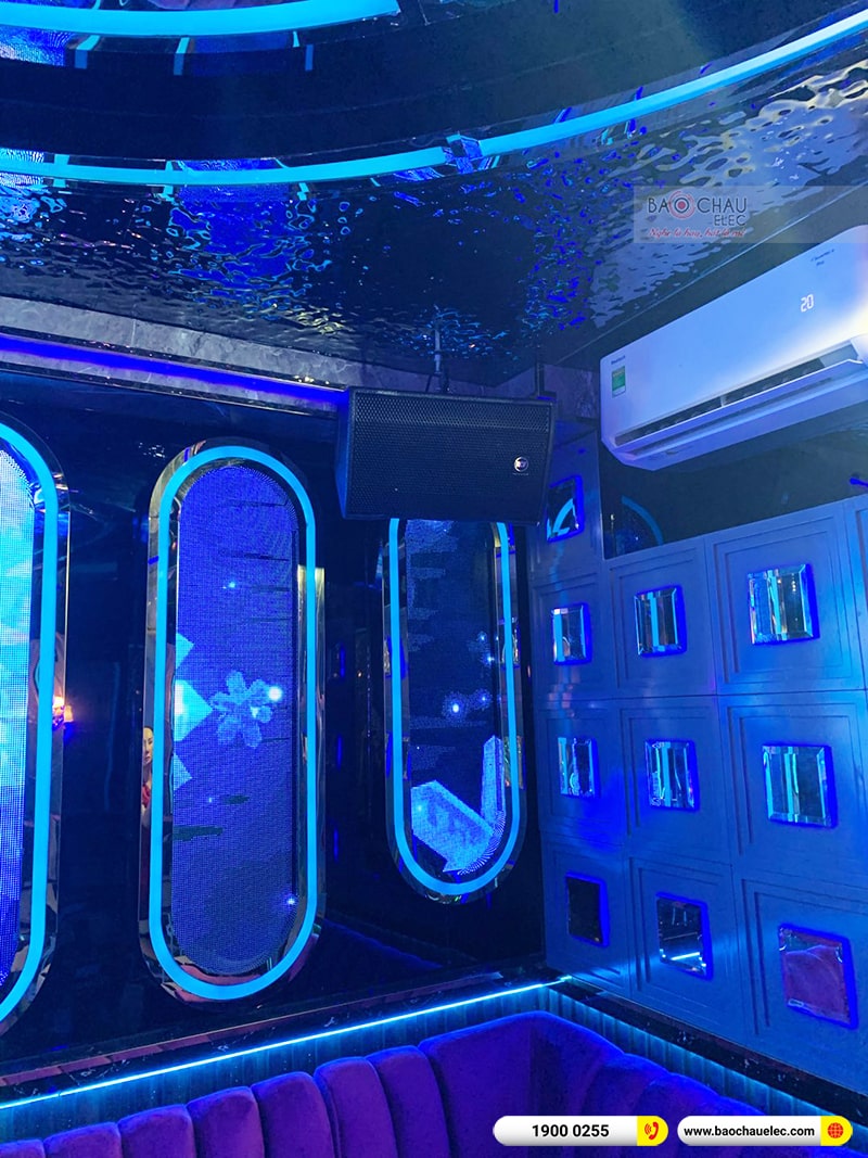 Lắp đặt dàn karaoke trị giá khoảng 240 triệu cho chị My tại TPHCM