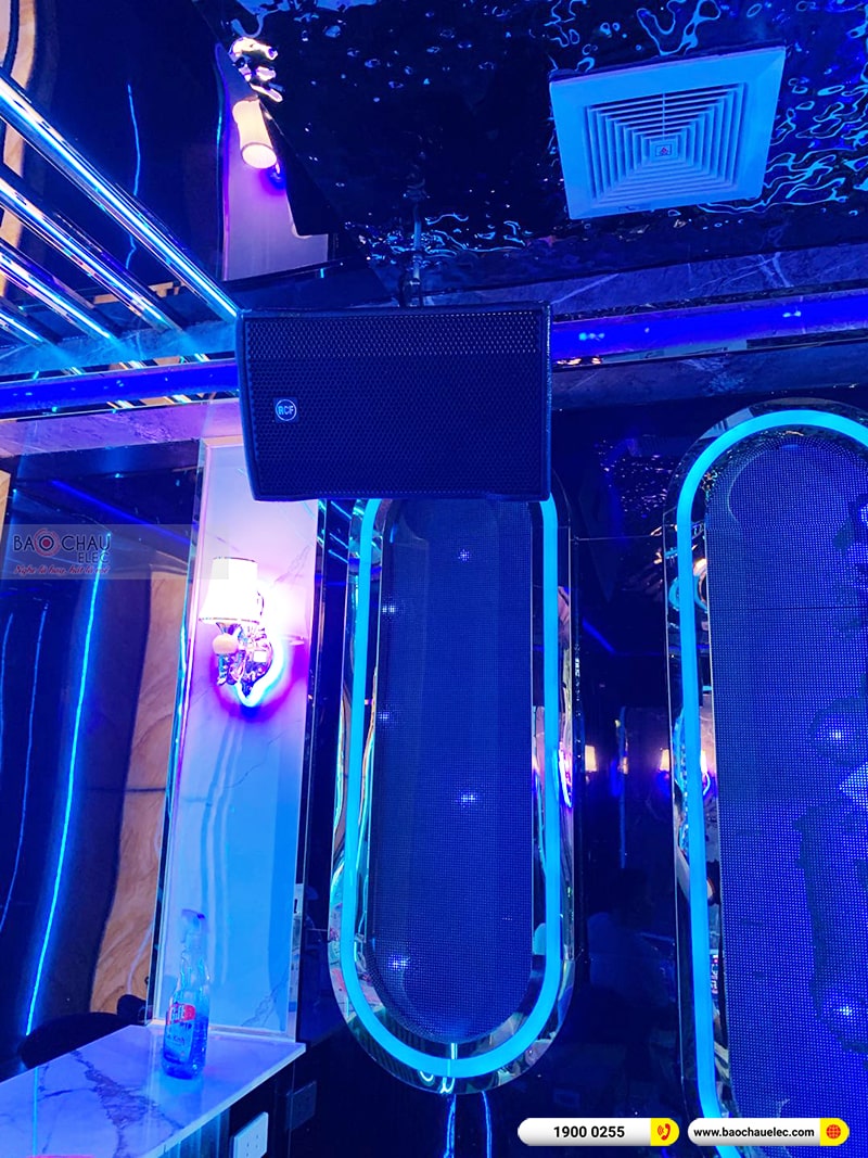 Lắp đặt dàn karaoke trị giá khoảng 240 triệu cho chị My tại TPHCM