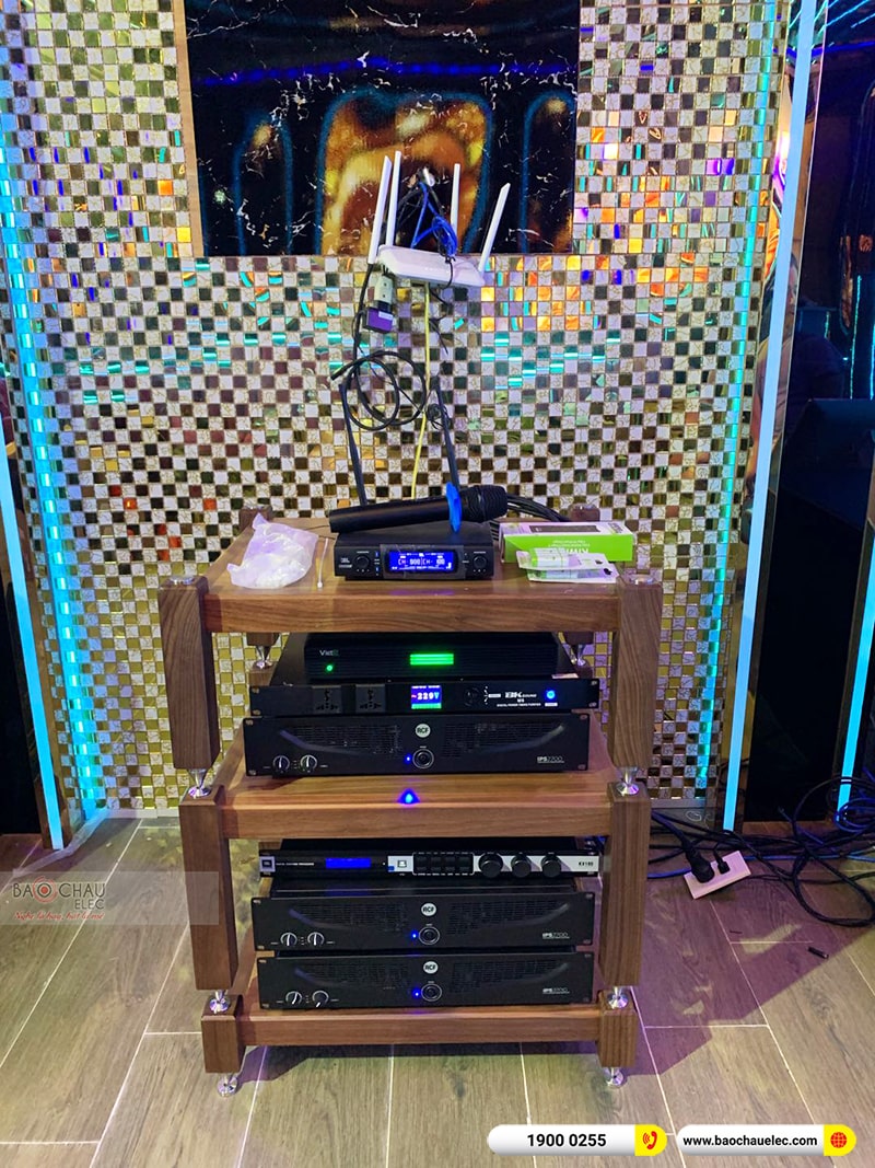 Lắp đặt dàn karaoke trị giá khoảng 240 triệu cho chị My tại TPHCM