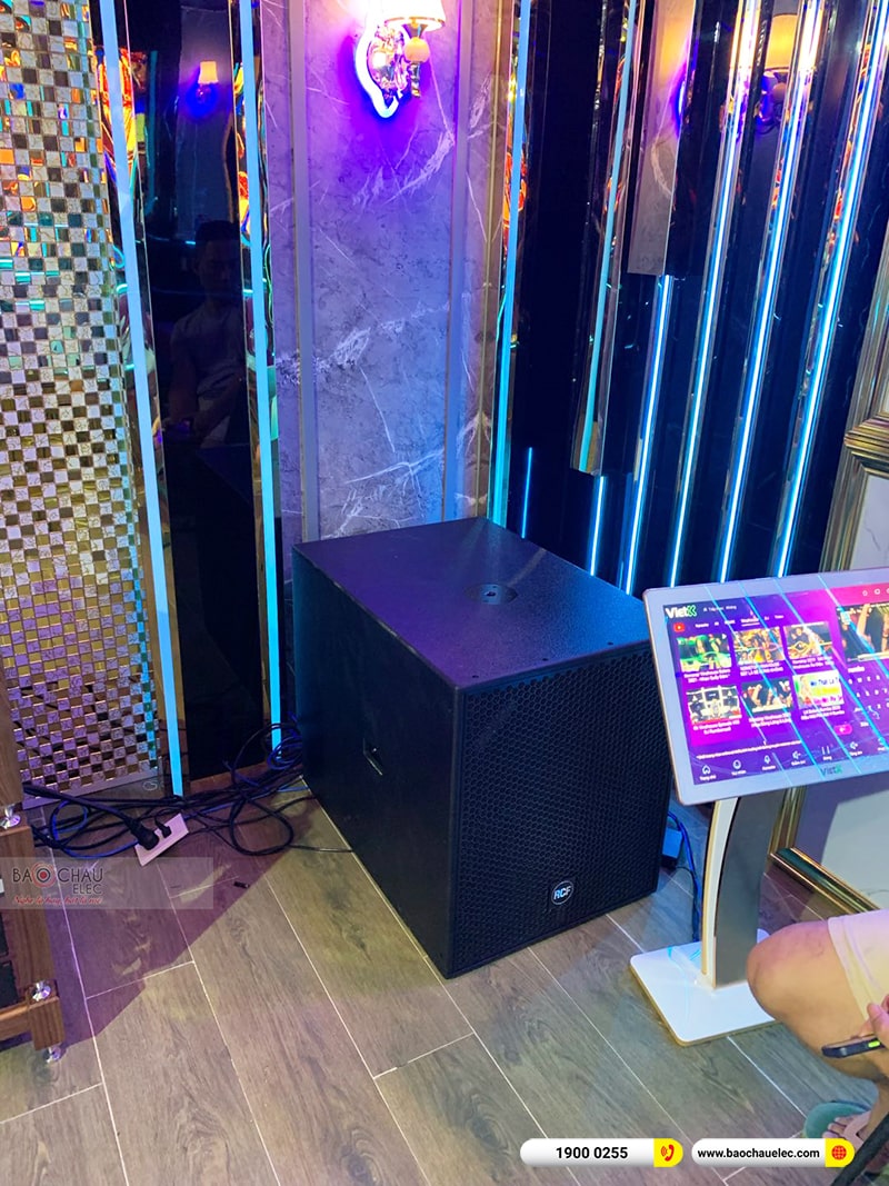 Lắp đặt dàn karaoke trị giá khoảng 240 triệu cho chị My tại TPHCM