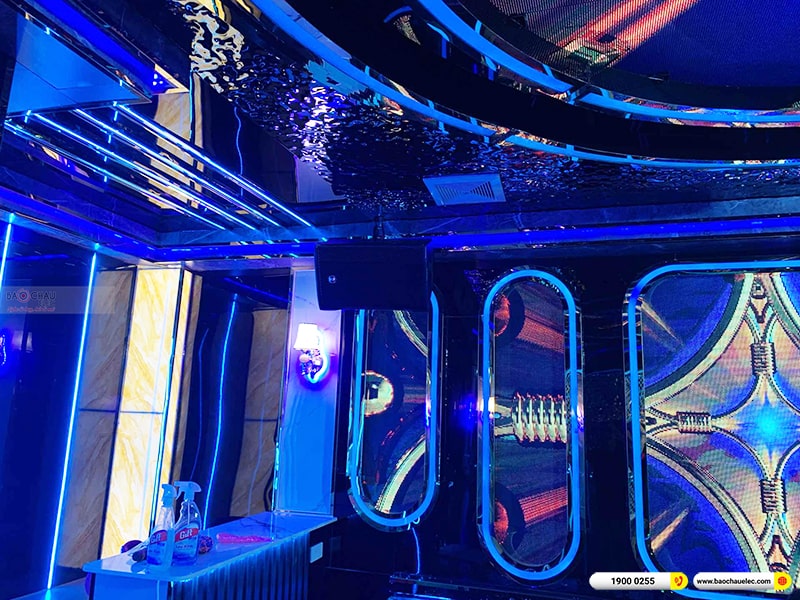 Lắp đặt dàn karaoke trị giá khoảng 240 triệu cho chị My tại TPHCM