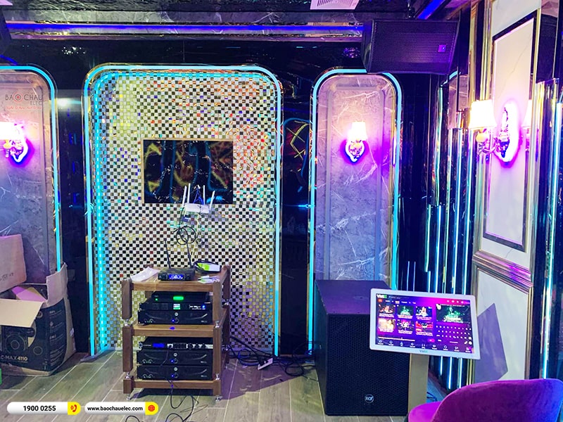 Lắp đặt dàn karaoke trị giá khoảng 240 triệu cho chị My tại TPHCM