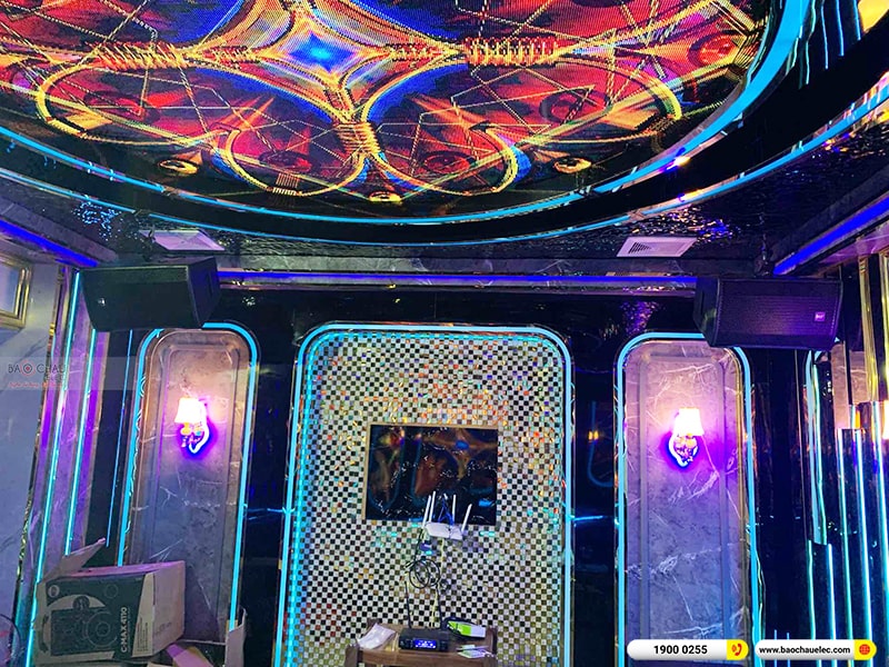 Lắp đặt dàn karaoke trị giá khoảng 240 triệu cho chị My tại TPHCM