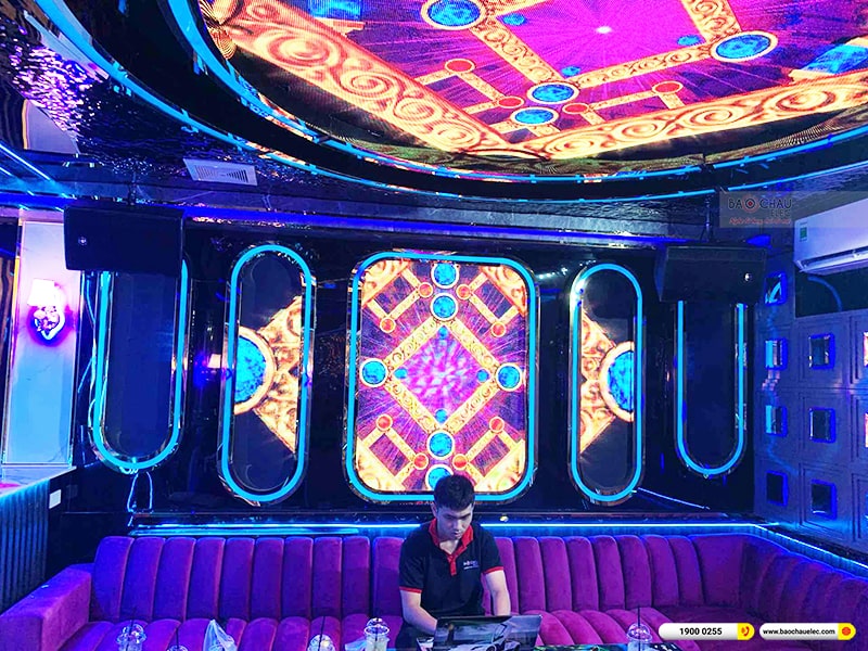 Lắp đặt dàn karaoke trị giá khoảng 240 triệu cho chị My tại TPHCM