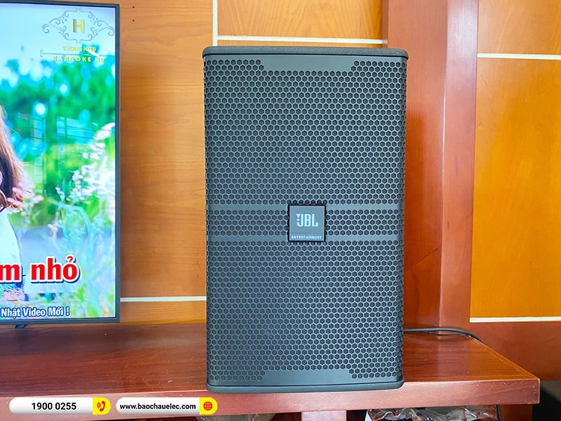 Lắp đặt dàn karaoke trị giá hơn 130 triệu cho chị Nga tại Quảng Ninh