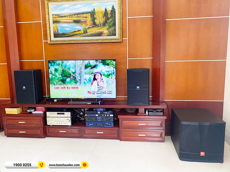 Lắp đặt dàn karaoke trị giá hơn 130 triệu cho chị Nga tại Quảng Ninh
