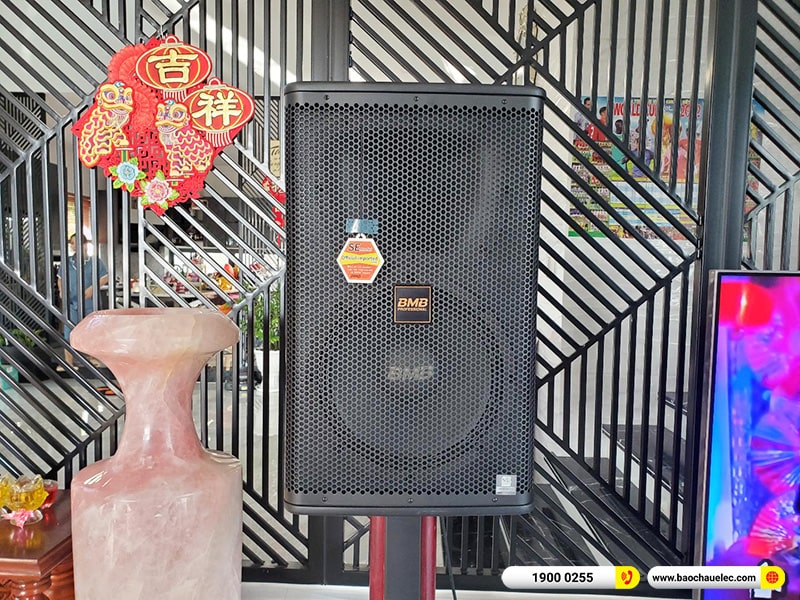 Lắp đặt d&agrave;n karaoke trị gi&aacute; gần 70 triệu cho chị Nhung tại Cần Thơ
