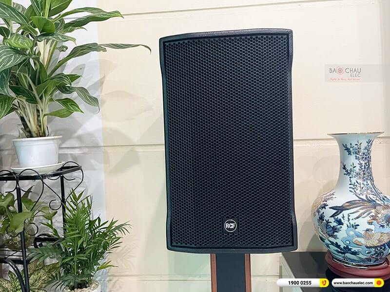 Lắp đặt dàn karaoke trị giá gần 120 triệu cho chị Phượng tại Hòa Bình