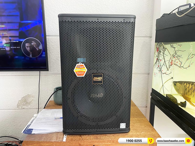Lắp đặt dàn karaoke trị giá hơn 50 triệu cho chị Phượng tại Bình Dương