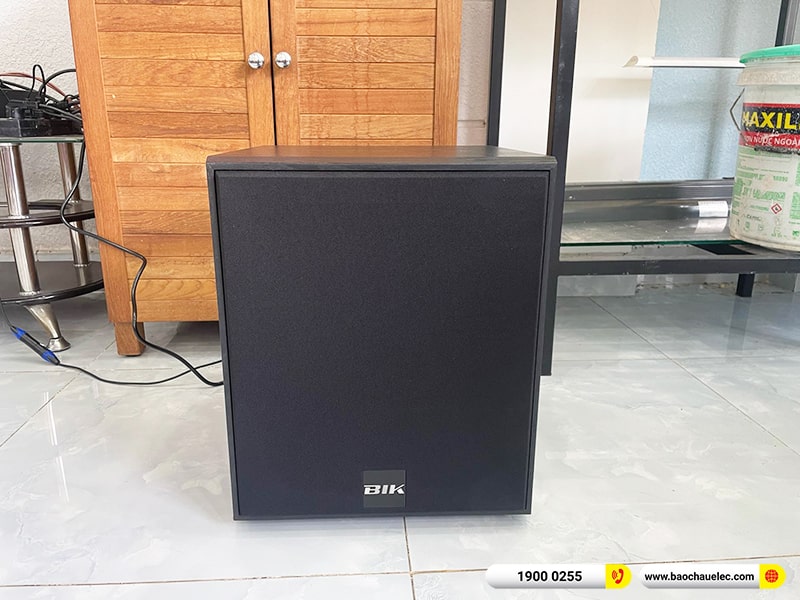 Lắp đặt dàn karaoke trị giá hơn 50 triệu cho chị Phượng tại Bình Dương