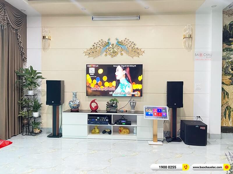 Lắp đặt dàn karaoke trị giá gần 120 triệu cho chị Phượng tại Hòa Bình