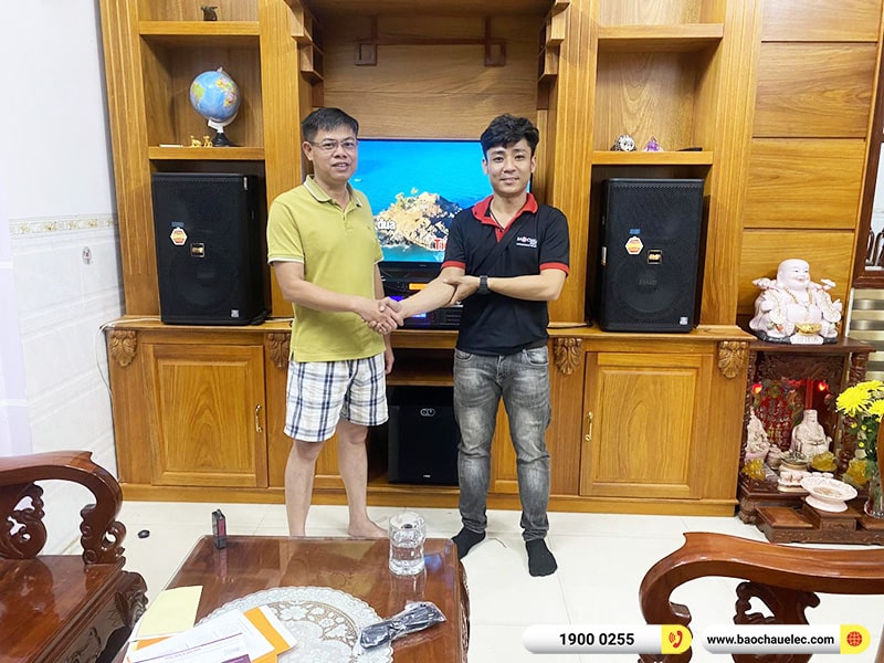 Lắp đặt dàn karaoke trị giá hơn 60 triệu cho chị Thảo tại Đồng Nai