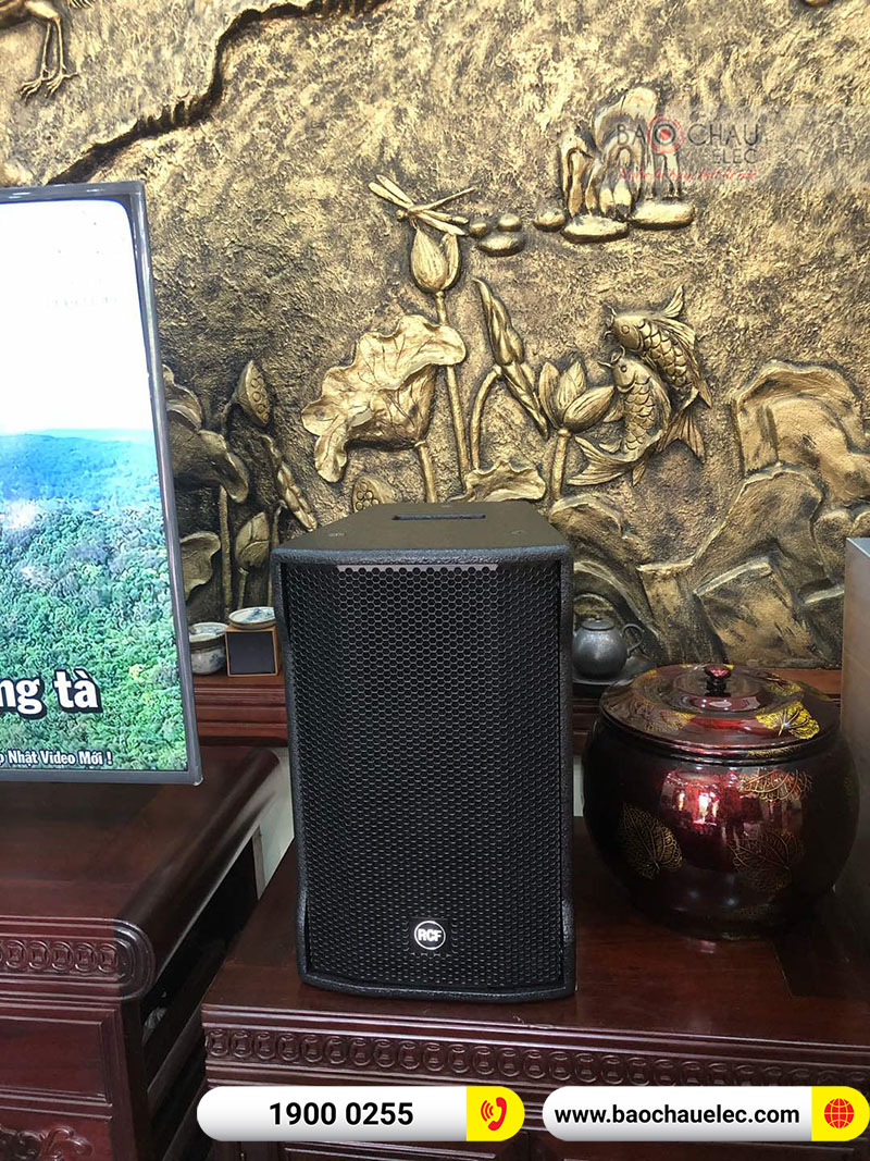 Lắp đặt d&agrave;n karaoke trị gi&aacute; gần 80 triệu cho chị Thảo tại H&agrave; Nội