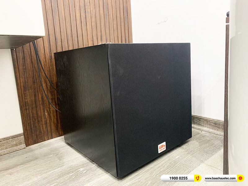 Lắp đặt dàn karaoke trị giá khoảng 20 triệu cho chị Thư tại Hà Nội