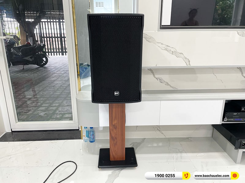 Lắp đặt d&agrave;n karaoke RCF 98tr cho chị Th&uacute;y tại Đồng Nai