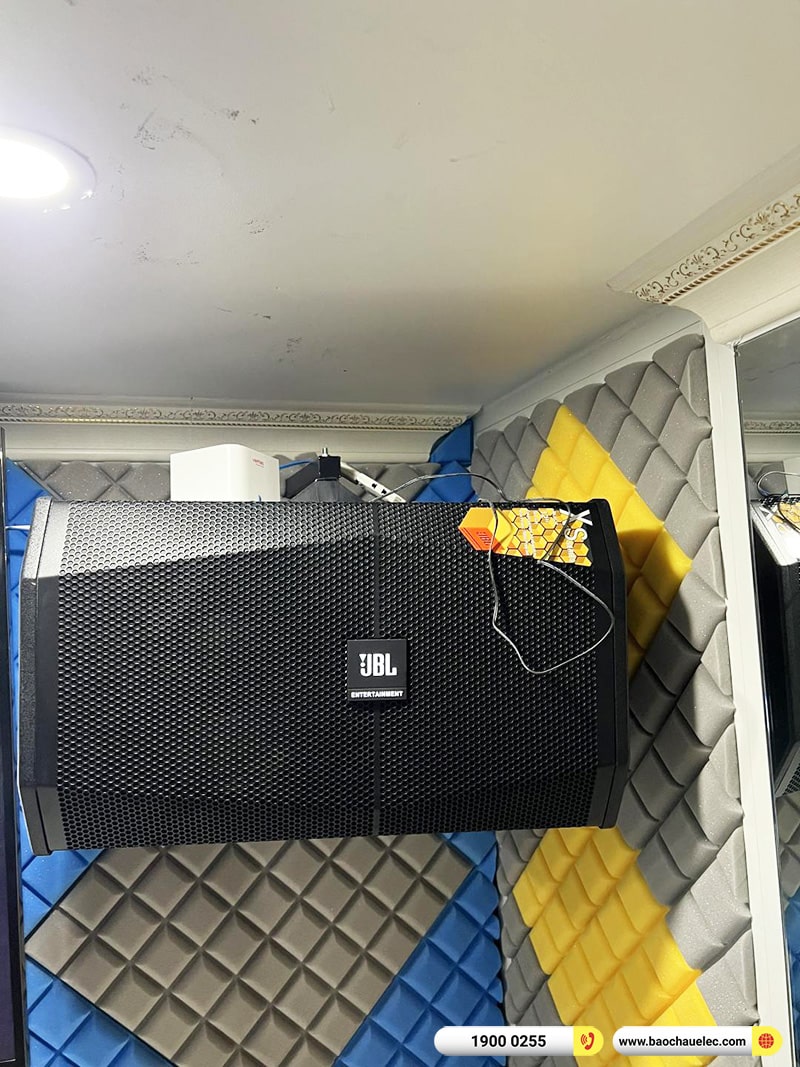 Lắp đặt dàn karaoke trị giá khoảng 90 triệu cho chị Trang tại TPHCM