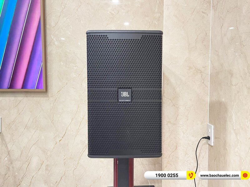 Lắp đặt d&agrave;n karaoke JBL 98tr cho chị Trang ở Cần Thơ