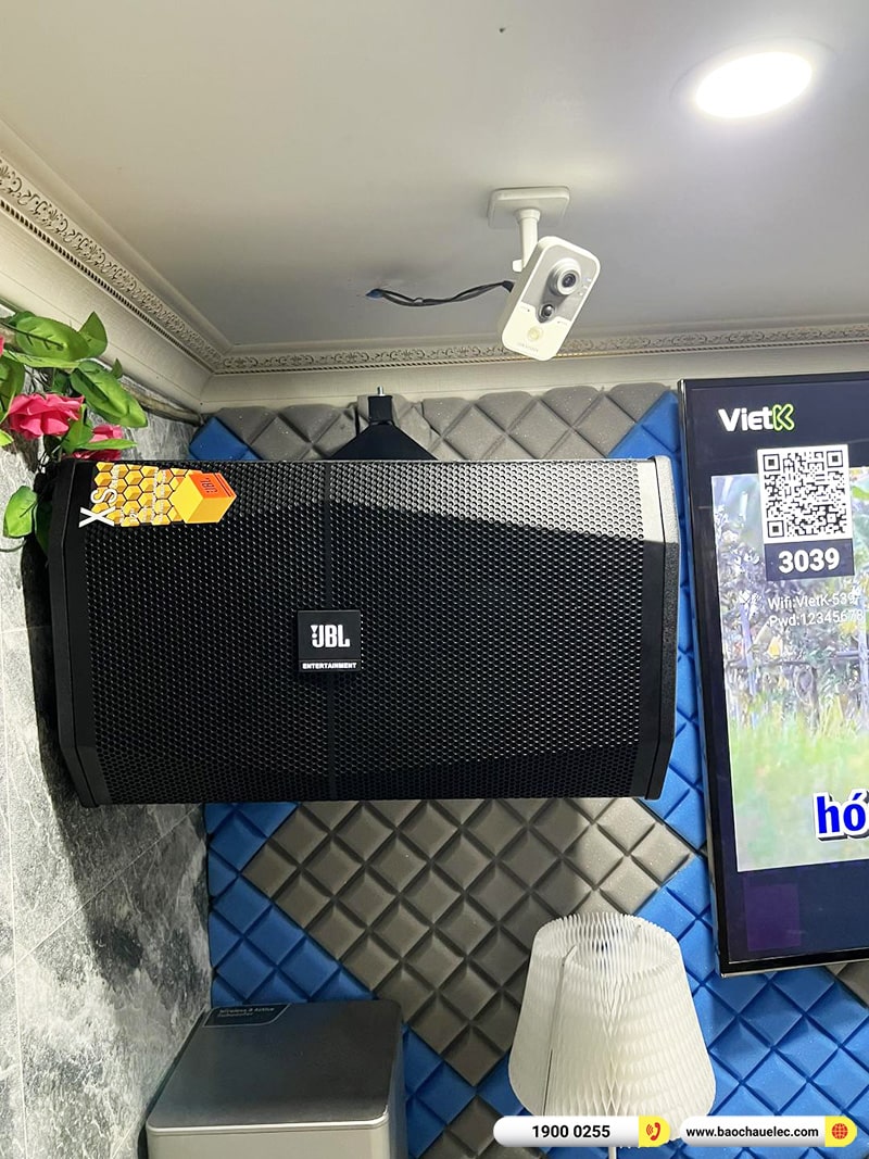 Lắp đặt dàn karaoke trị giá khoảng 90 triệu cho chị Trang tại TPHCM