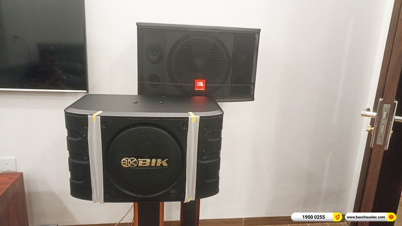 Lắp đặt dàn karaoke trị giá hơn 50 triệu cho chị Trang tại Bắc Ninh