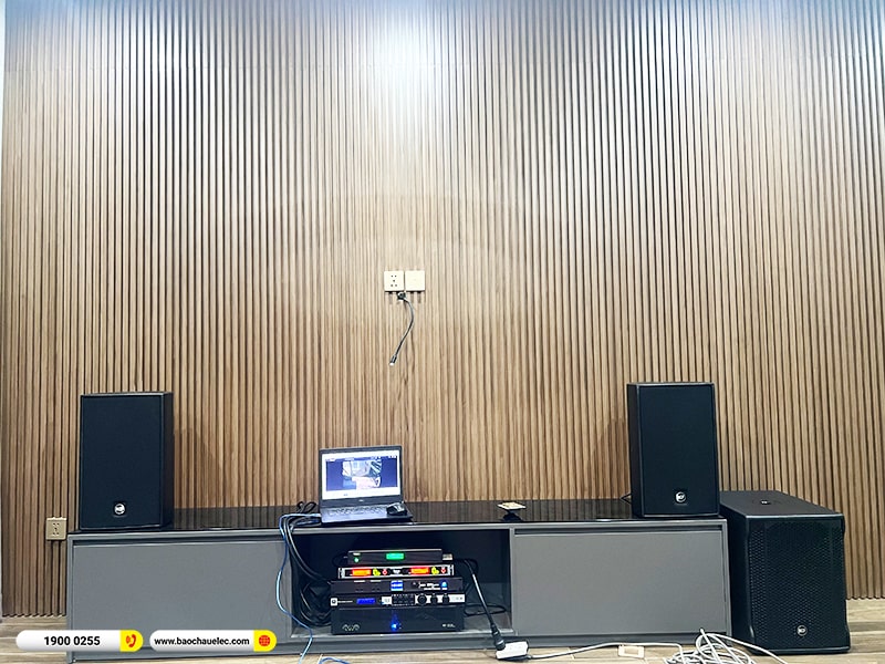 Lắp đặt dàn karaoke trị giá 135 triệu cho chị Trang tại TPHCM