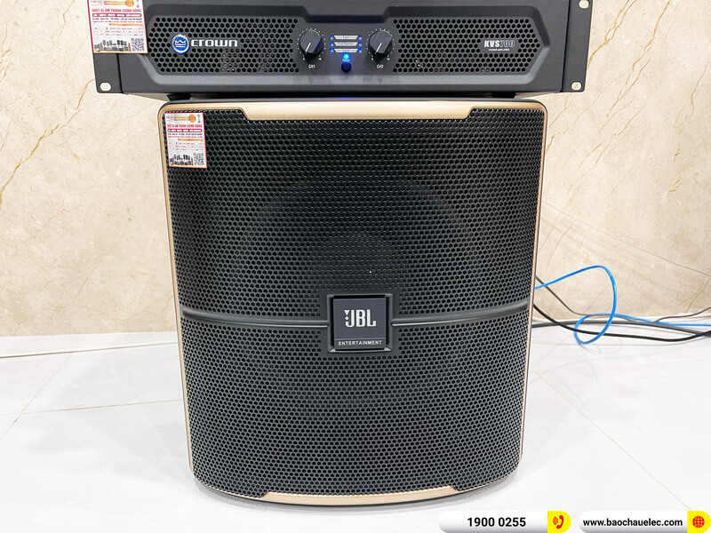 Lắp đặt d&agrave;n karaoke JBL 98tr cho chị Trang ở Cần Thơ