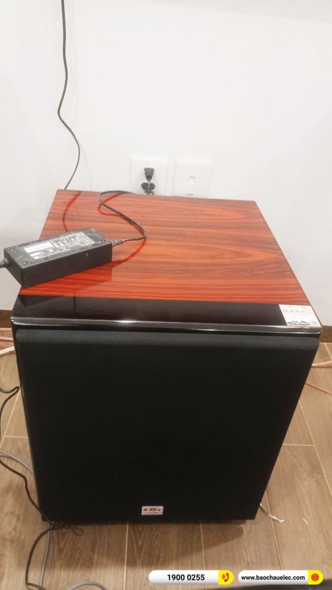 Lắp đặt dàn karaoke trị giá hơn 50 triệu cho chị Trang tại Bắc Ninh