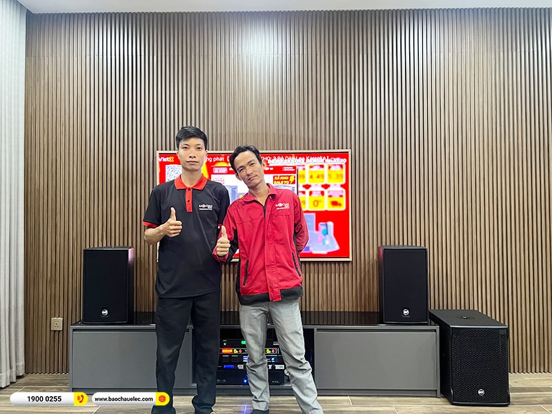 Lắp đặt dàn karaoke trị giá 135 triệu cho chị Trang tại TPHCM