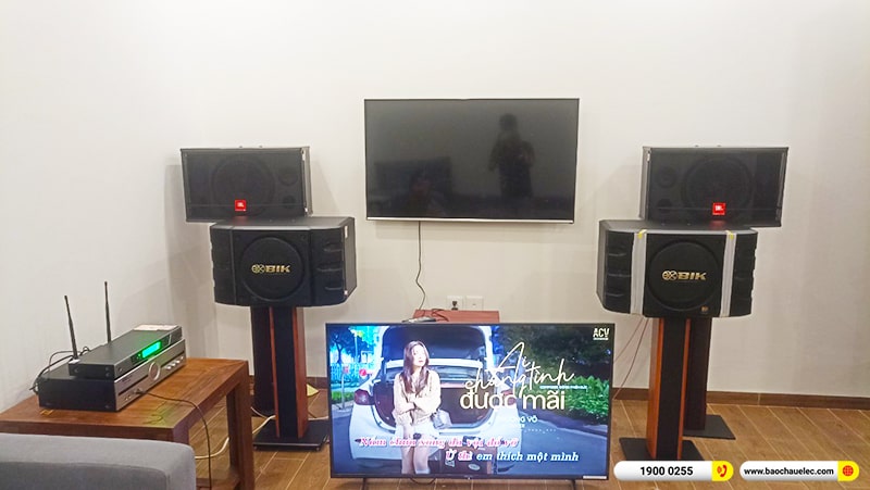 Lắp đặt dàn karaoke trị giá hơn 50 triệu cho chị Trang tại Bắc Ninh