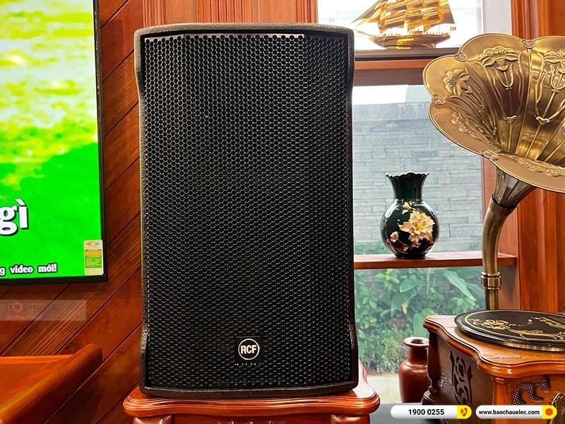 Lắp đặt dàn karaoke trị giá gần 90 triệu cho chị Tuyết tại Hà Nội