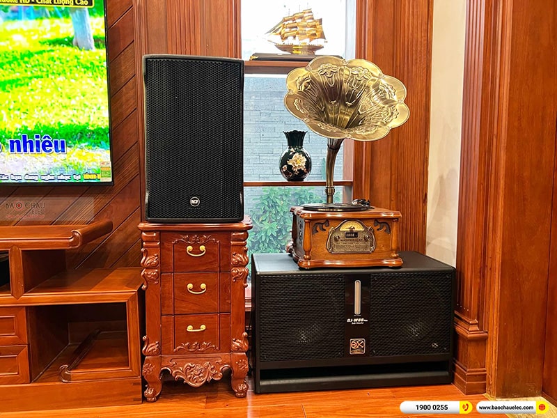 Lắp đặt dàn karaoke trị giá gần 90 triệu cho chị Tuyết tại Hà Nội