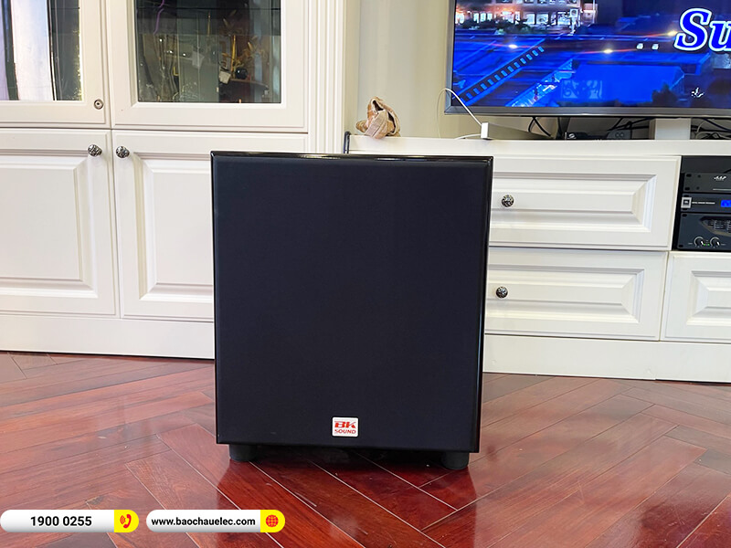 Lắp đặt dàn karaoke trị giá hơn 100 triệu đồng cho chị Xuyến ở Hà Nội