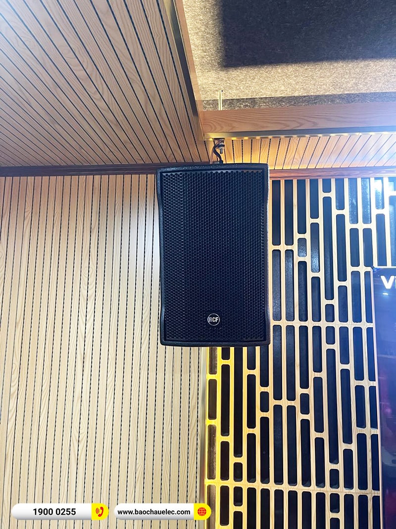 Lắp đặt dàn karaoke trị giá hơn 180 triệu cho chú Cường tại Hà Nội