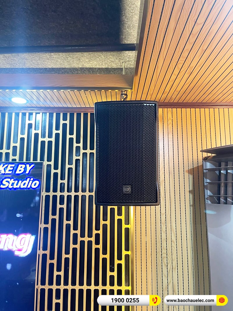 Lắp đặt dàn karaoke trị giá hơn 180 triệu cho chú Cường tại Hà Nội