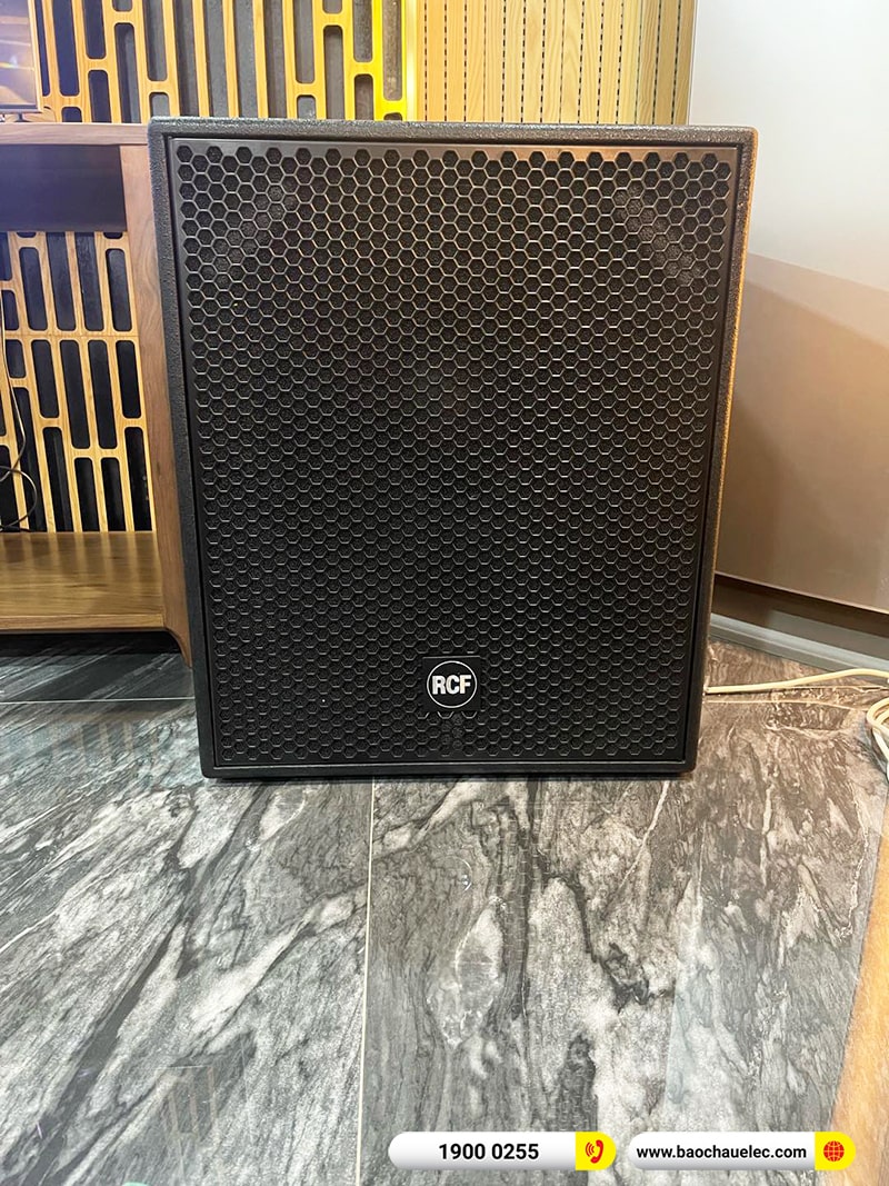 Lắp đặt dàn karaoke trị giá hơn 180 triệu cho chú Cường tại Hà Nội