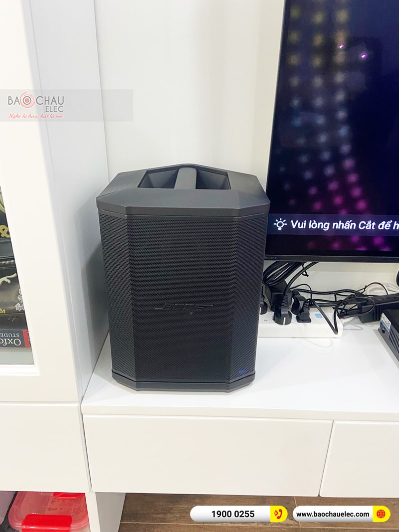 Lắp đặt dàn karaoke, loa Bose di động trị giá hơn 60 triệu cho chú Hải tại TPHCM