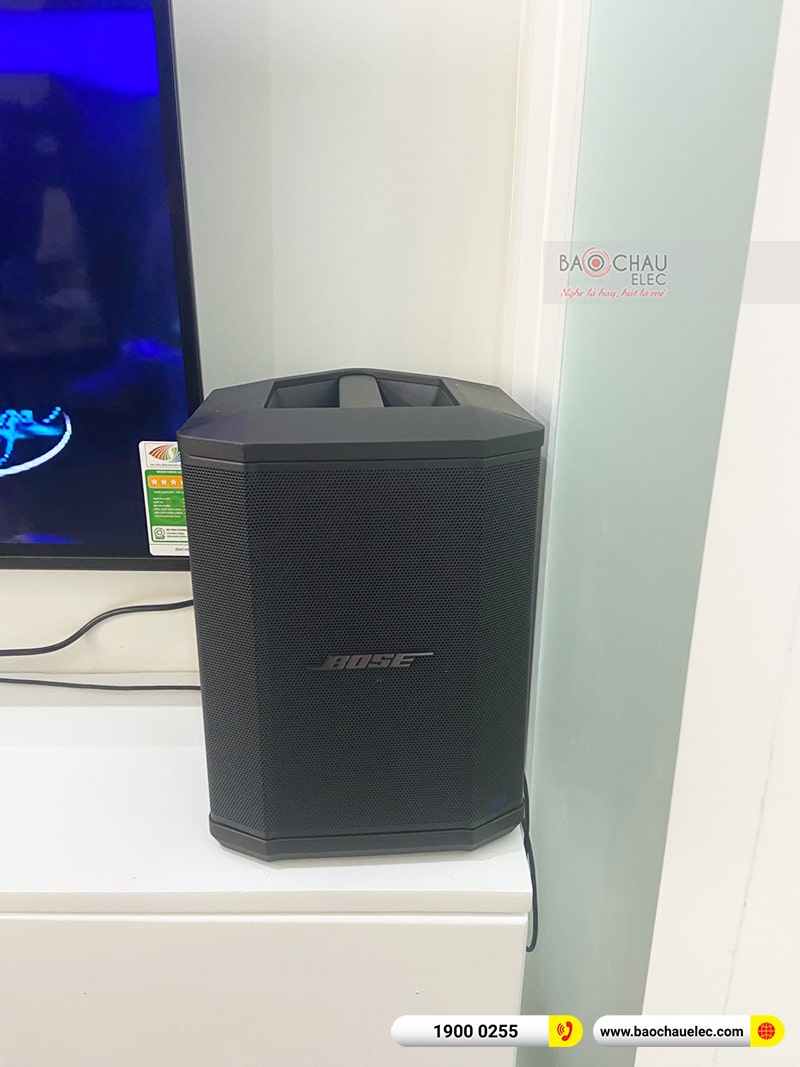 Lắp đặt dàn karaoke, loa Bose di động trị giá hơn 60 triệu cho chú Hải tại TPHCM